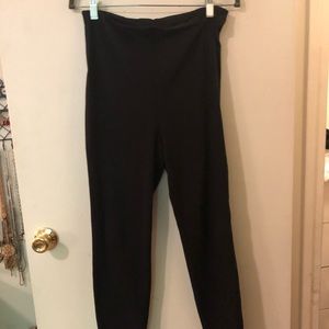 Vera Wang black leggings